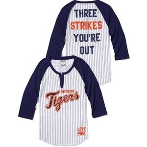 Detroit Tigers Baseball T